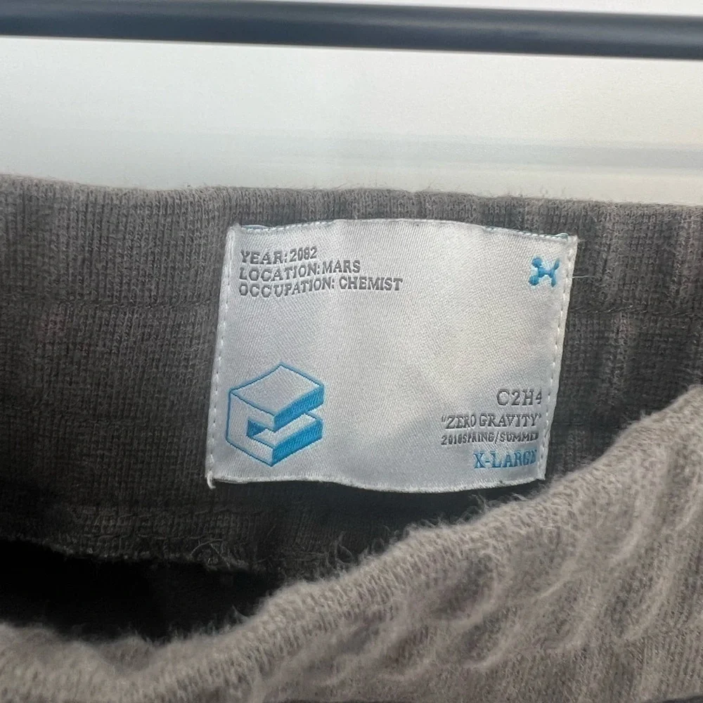 C2H4 Chemist Cotton Slim Fit Sweatpants